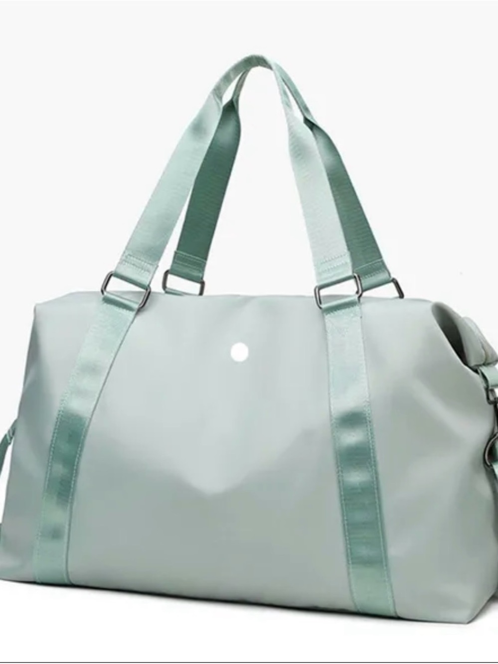 Mint Green Women's Tote Bag